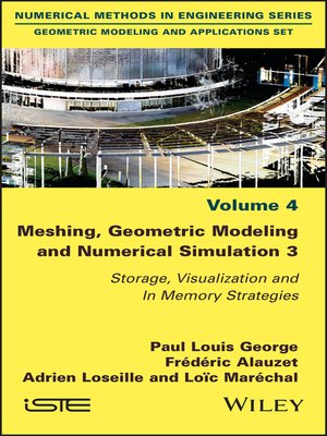 cover image of Meshing, Geometric Modeling and Numerical Simulation 3